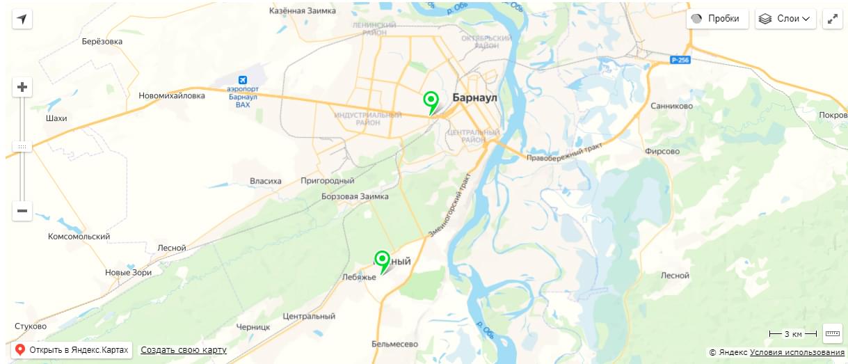 карта