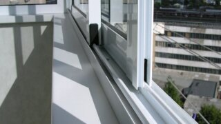 Алюминиевое остекление балконов и лоджий