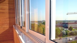 Холодное остекление балконов и лоджий