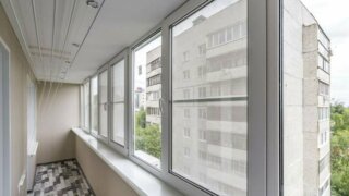 Остекление балконов и лоджий