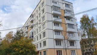 Остекление балконов и лоджий в панельном доме