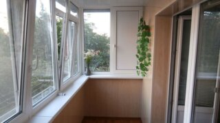 Отделка балконов и лоджий