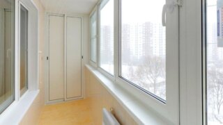 Отделка балконов и лоджий в квартире