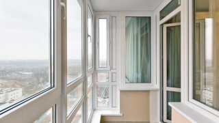 Панорамное остекление балконов и лоджий