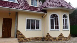 Пластиковые окна в частный дом