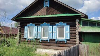 пластиковые окна в деревенский дом