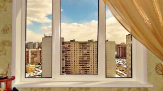 Пластиковые окна в двухкомнатную квартиру