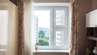 Пластиковые окна в однокомнатную квартиру