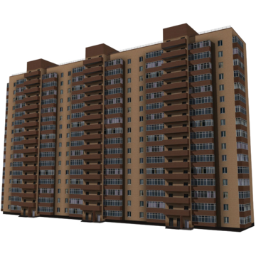 В кирпичный дом