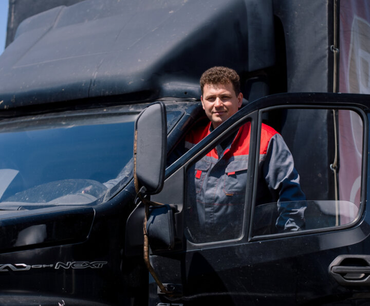 Водитель-экспедитор категории С