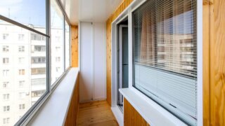 Внутренняя отделка балконов и лоджий